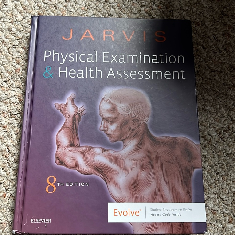 JARVIS PHYSICAL EXAMINATION & HEALTH ASSESSMENT